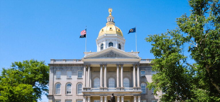 New Hampshire courthouse